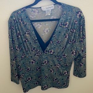 Sag Harbor XL blouse